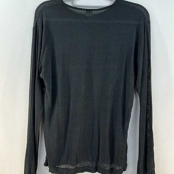 Under Silk Long Sleeve Basic Top - Picture 5 of 6